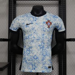لباس دوم پرتغال یورو 2024 ورژن بازیکن (پلیری)
