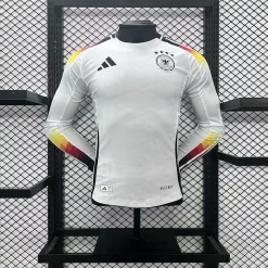 لباس اول آلمان یورو 2024 آستین بلند ورژن بازیکن (پلیری)