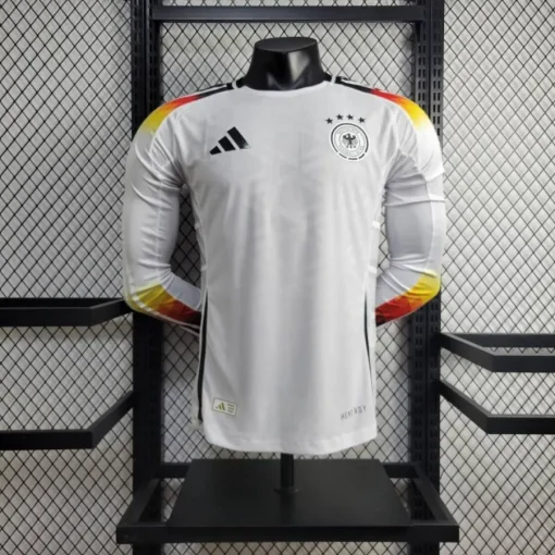 لباس اول آلمان یورو 2024 آستین بلند ورژن بازیکن (پلیری)