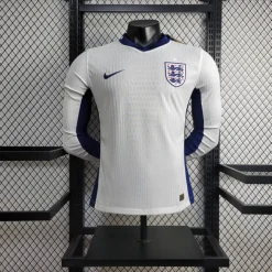 لباس اول انگلیس یورو 2024 آستین بلند ورژن بازیکن (پلیری)