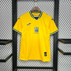 لباس اول اوکراین یورو 2024 ورژن هوادار