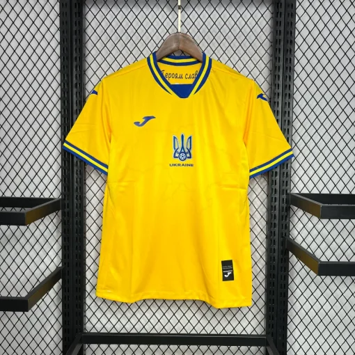 لباس اول اوکراین یورو 2024 ورژن هوادار