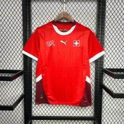 لباس اول سوئیس یورو 2024 ورژن هوادار