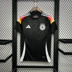 لباس تمرین آلمان یورو 2024 مشکی