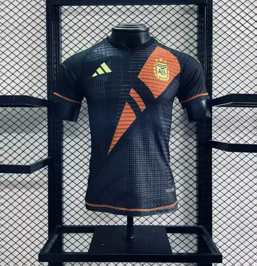 لباس دروازه بانی آرژانتین 2024 ورژن بازیکن (پلیری)