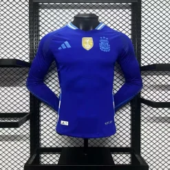 لباس دوم آرژانتین 2024 آستین بلند ورژن بازیکن (پلیری)
