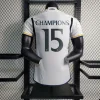 لباس قهرمانی رئال مادرید لیگ قهرمانان 2024-2023 ورژن بازیکن (پلیری)