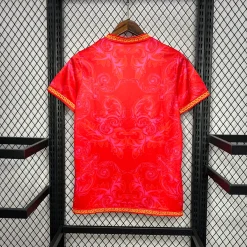 Alternative view of لباس کانسپت ایتالیا VERSACE قرمز | هوادار