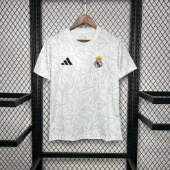 لباس کانسپت رئال مادرید 2024 سفید هوادار