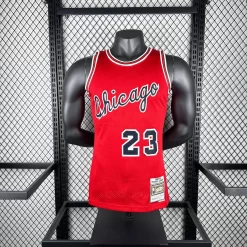 لباس قرمز شیکاگو بولز Mitchell & Ness