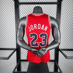 Alternative view of لباس قرمز شیکاگو بولز Mitchell & Ness