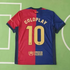 Alternative view of لباس الکلاسیکو 2025-2024 بارسلونا COLDPLAY