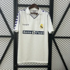 لباس کلاسیک رئال مادرید 1990-1989 کیت اول
