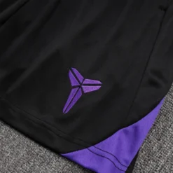 ست تمرین آستین حلقه بارسلونا مشکی MAMBA - تصویر 19