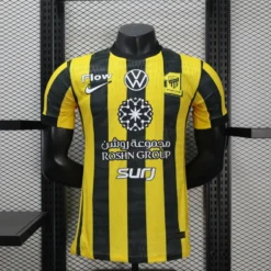 لباس اول الاتحاد عربستان 2026-2025 ورژن بازیکن (پلیری)