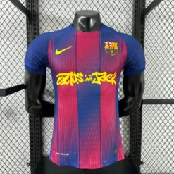 لباس اول بارسلونا ctus jack 2026-2025 ورژن بازیکن (پلیری)