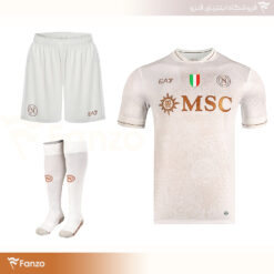 کیت دوم ناپولی 2026-2025