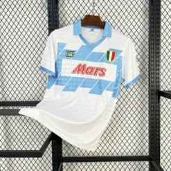 لباس کلاسیک ناپولی 1991-1990 کیت دوم