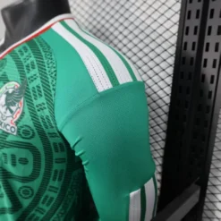 لباس اول مکزیک جام جهانی 2026 آستین بلند | بازیکن - تصویر 6