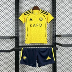 لباس بچه گانه النصر عربستان 2026-2025 کیت اول
