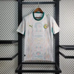 لباس اول سنگال جام جهانی 2026 ورژن هوادار