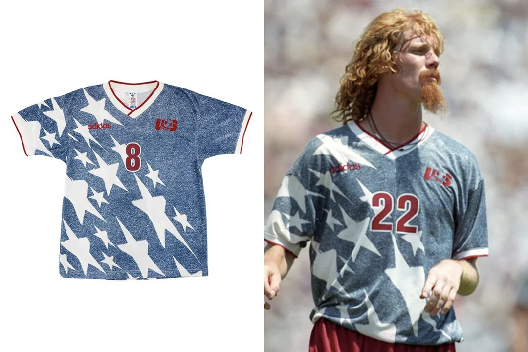لباس جام جهانی آمریکا