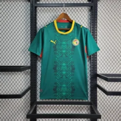 لباس دوم سنگال جام جهانی 2026 ورژن هوادار
