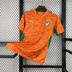 لباس اول ساحل عاج جام جهانی 2026 ورژن هوادار