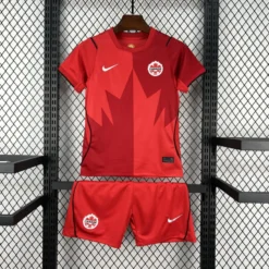 لباس بچه گانه کانادا جام جهانی 2026 کیت اول