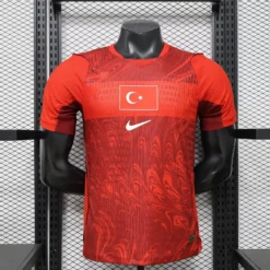 لباس دوم ترکیه جام حهانی 2026 ورژن بازیکن (پلیری)