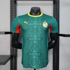 لباس دوم سنگال جام جهانی 2026 ورژن بازیکن (پلیری)