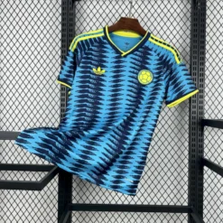 لباس دوم کلمبیا جام جهانی 2026 ورژن هوادار
