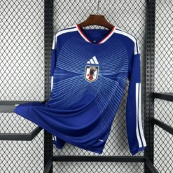 خرید لباس اول ژاپن جام جهانی 2026 آستین بلند ورژن هواداری