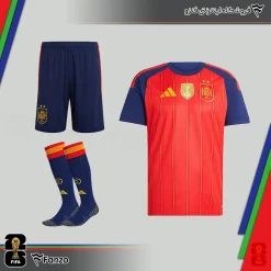 کیت اول اسپانیا جام جهانی 2026 دو ستاره