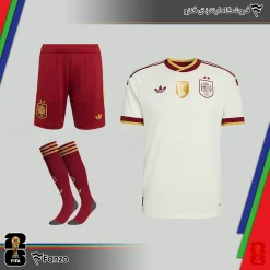 کیت دوم اسپانیا جام جهانی 2026 دو ستاره