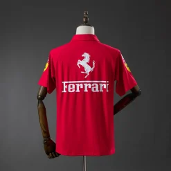 Alternative view of پولو شرت فرمول یک فراری 2026 قرمز