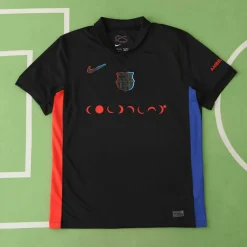 لباس کلاسیک بارسلونا 2025-2024 کیت دوم (COLDPLAY)