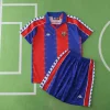 لباس کلاسیک بچه گانه بارسلونا 1955-1992 کیت اول